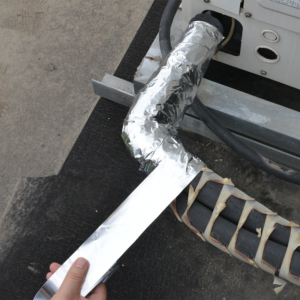 2. Linerless Aluminum Tape for HVAC Wrapping.webp